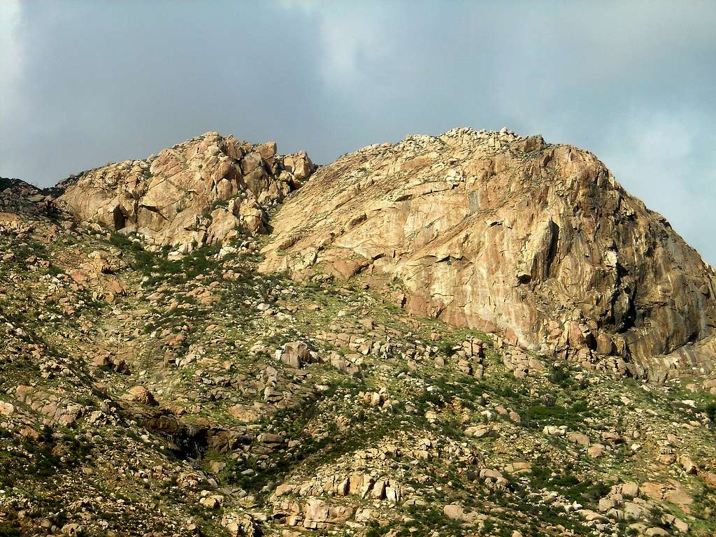 El Cajon Mtn Wall - El Capitan 30