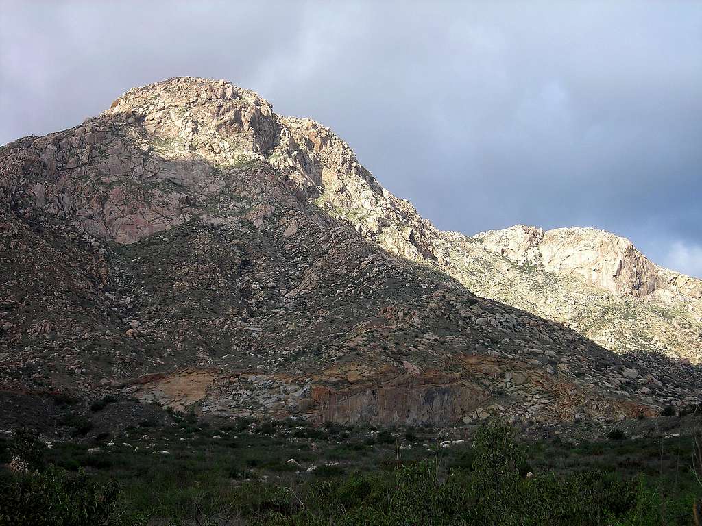 El Cajon Mtn - El Capitan 31