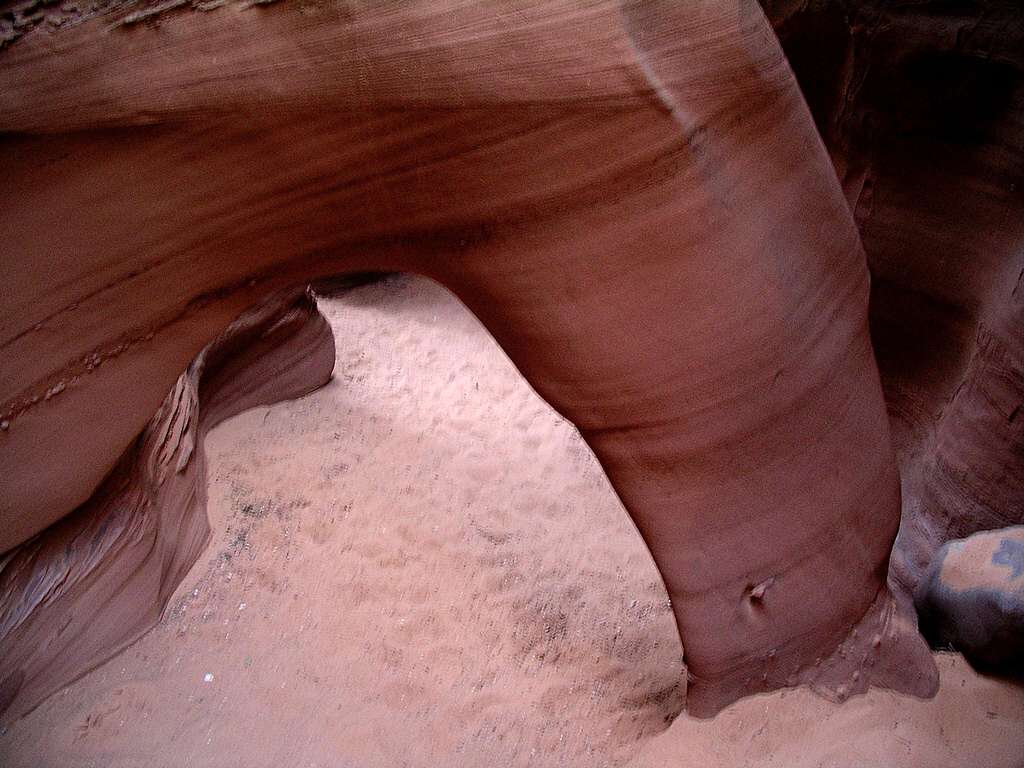 Spooky Canyon Arch