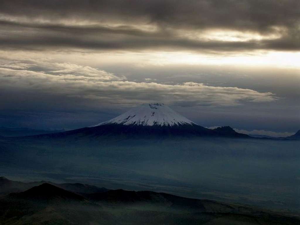 Desde los Illinizas