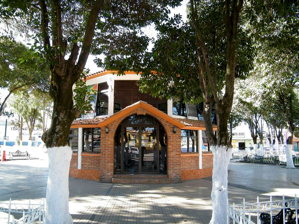 Town Center, Tlachichuca