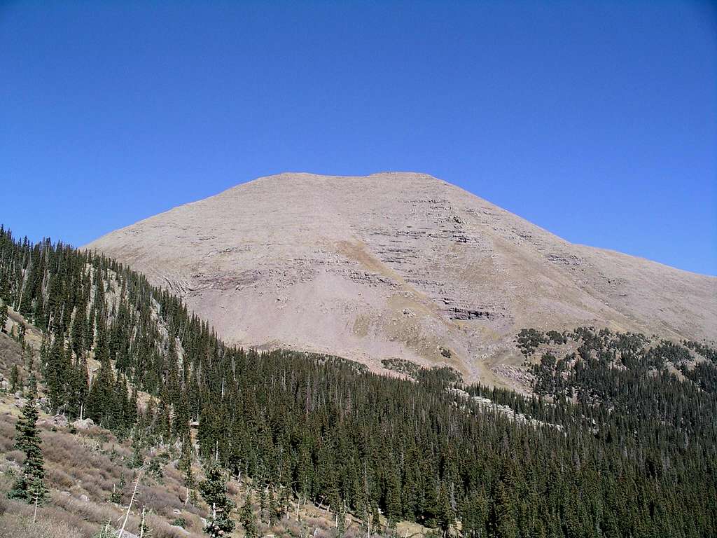 Humbolt Peak