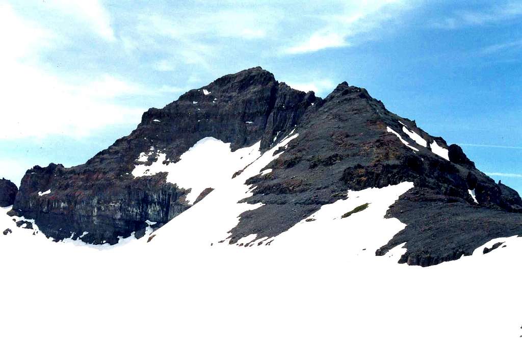 Latopie Peak from the northeast