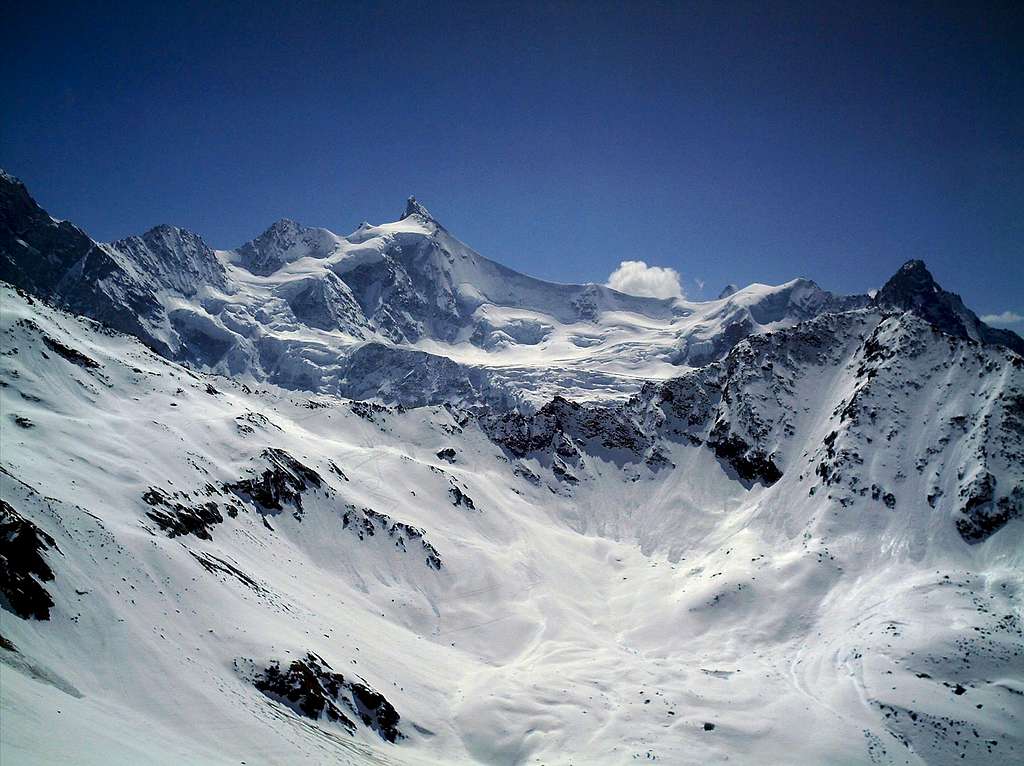 view of Zinalrothorn