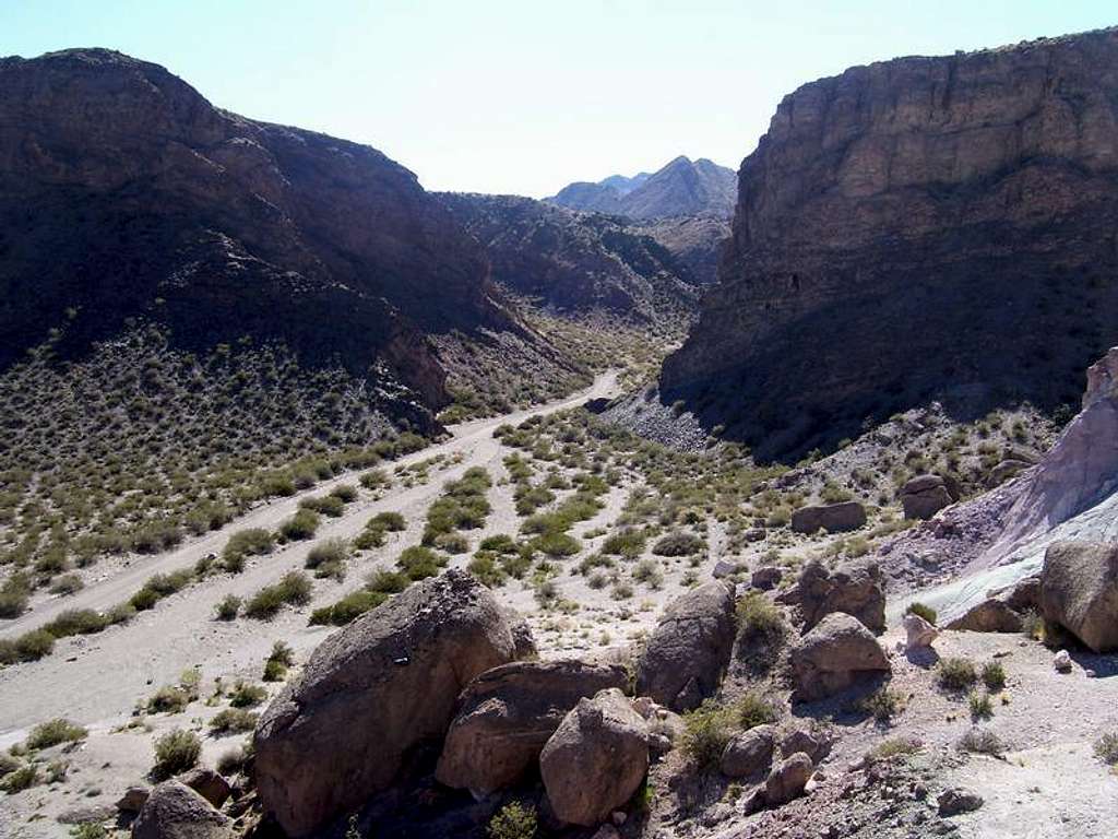 Cordón de Bonilla - Uspallata Mendoza