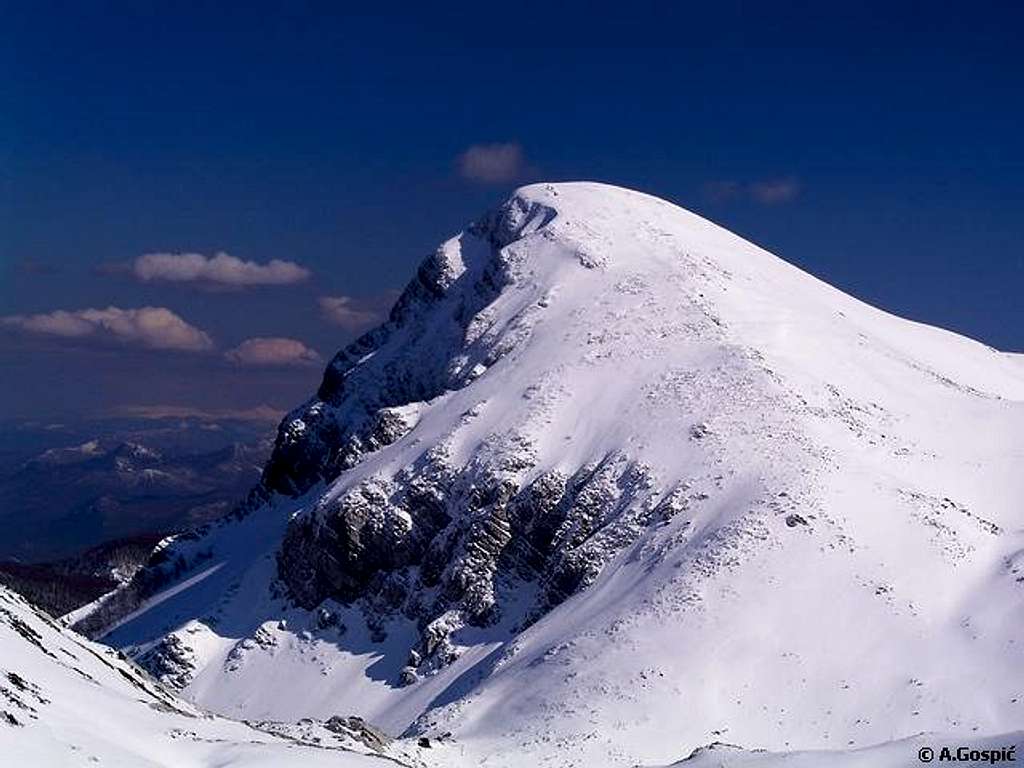  Malovan (1709m) is almost a...