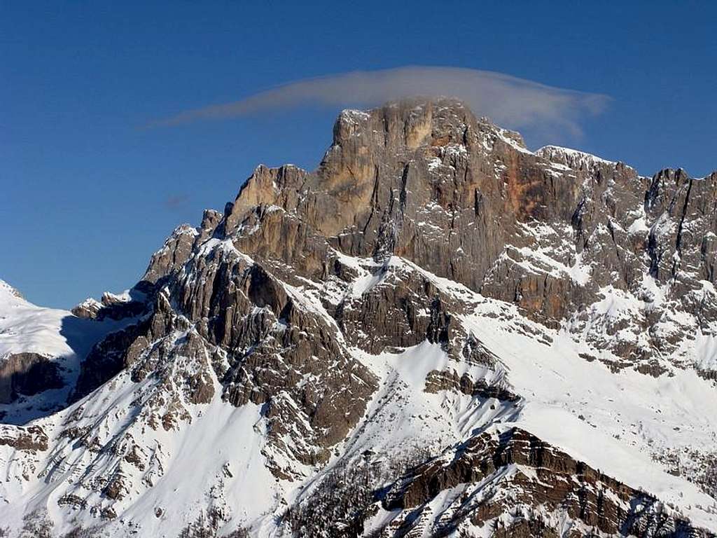 Cimon della Pala (3.184 mtrs)