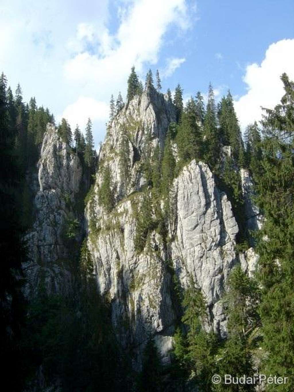 The triple spires of Dolina 3