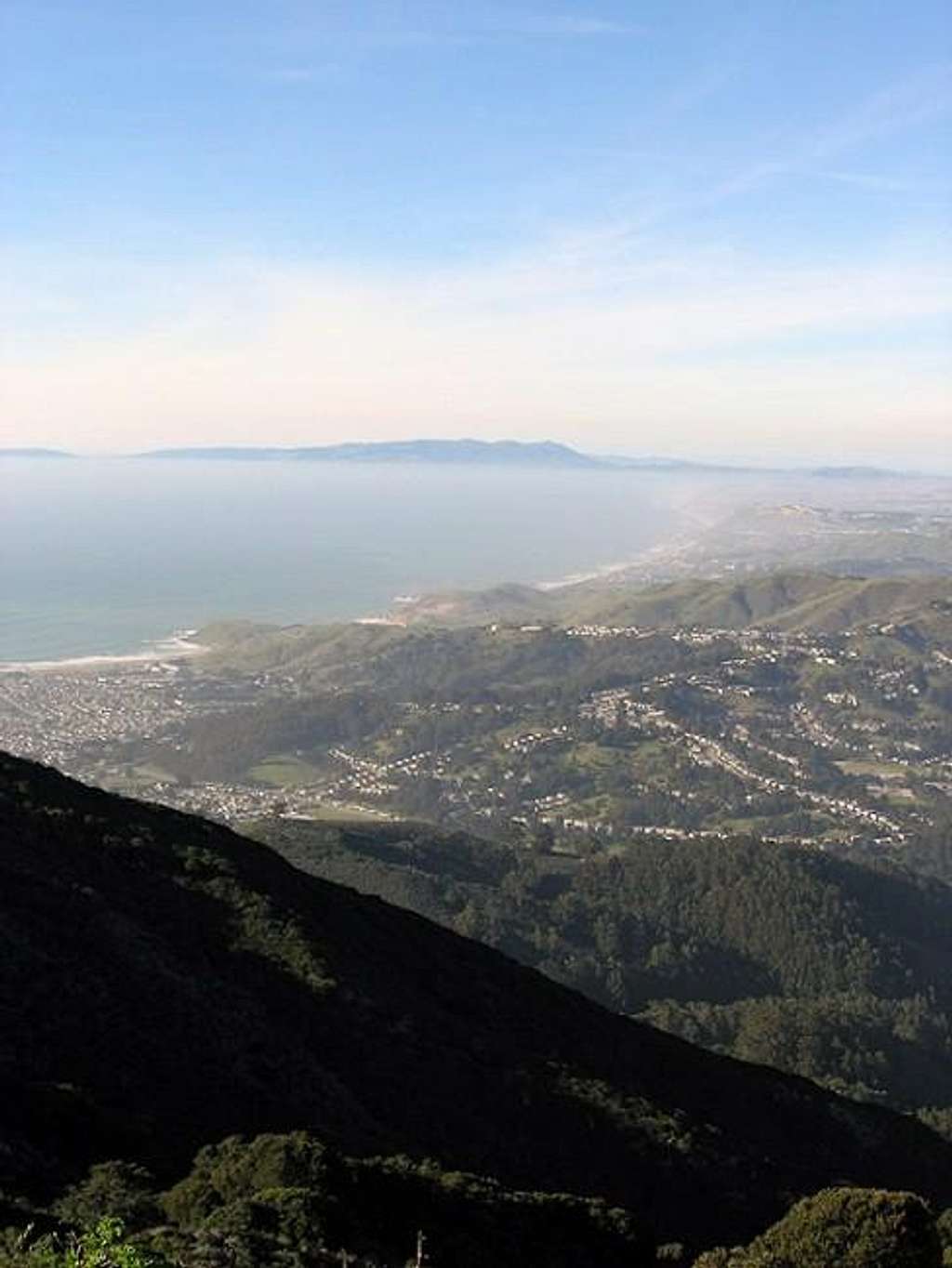 Mount Tamalpais on an...