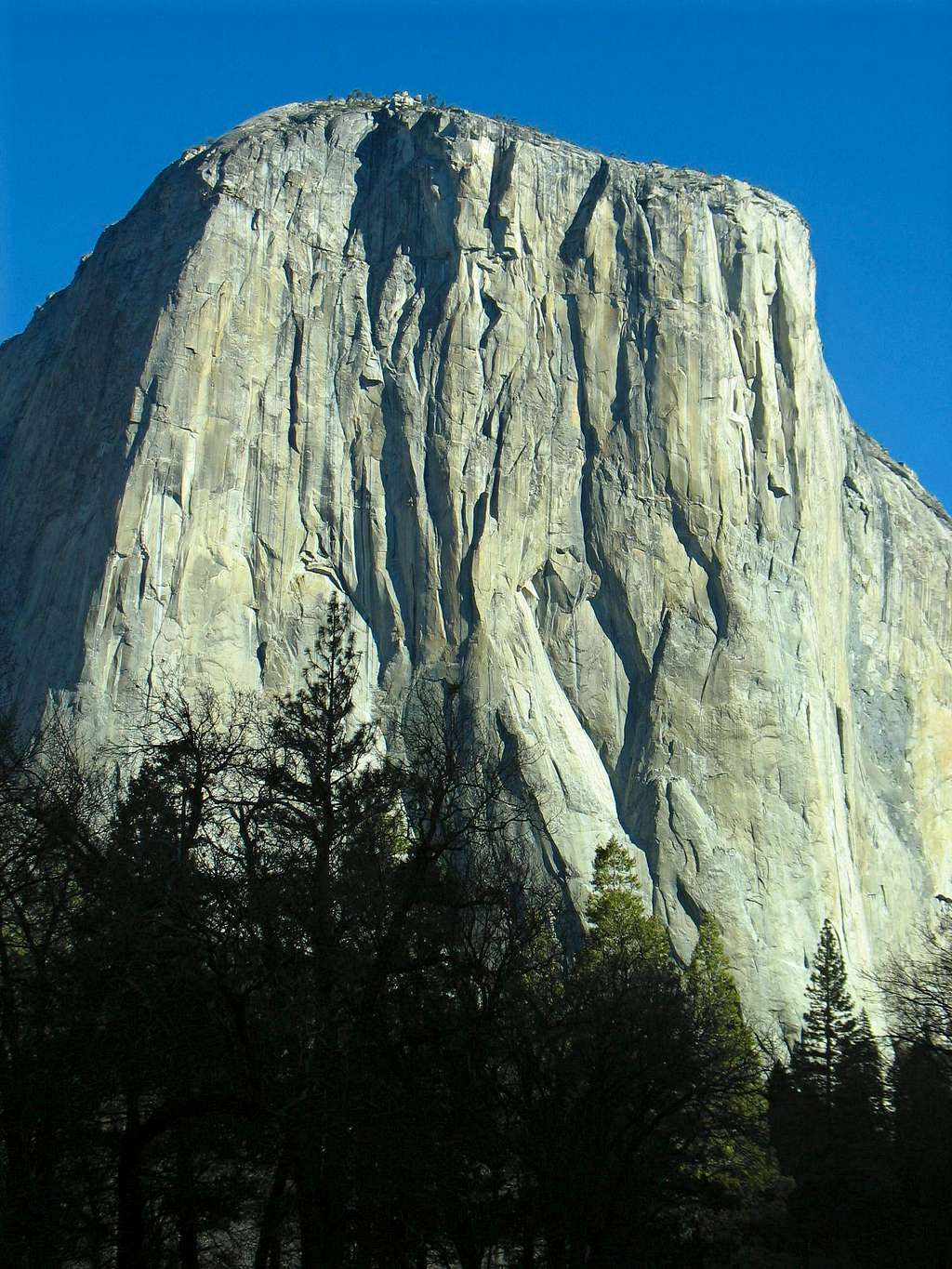 El Capitan from the southwest