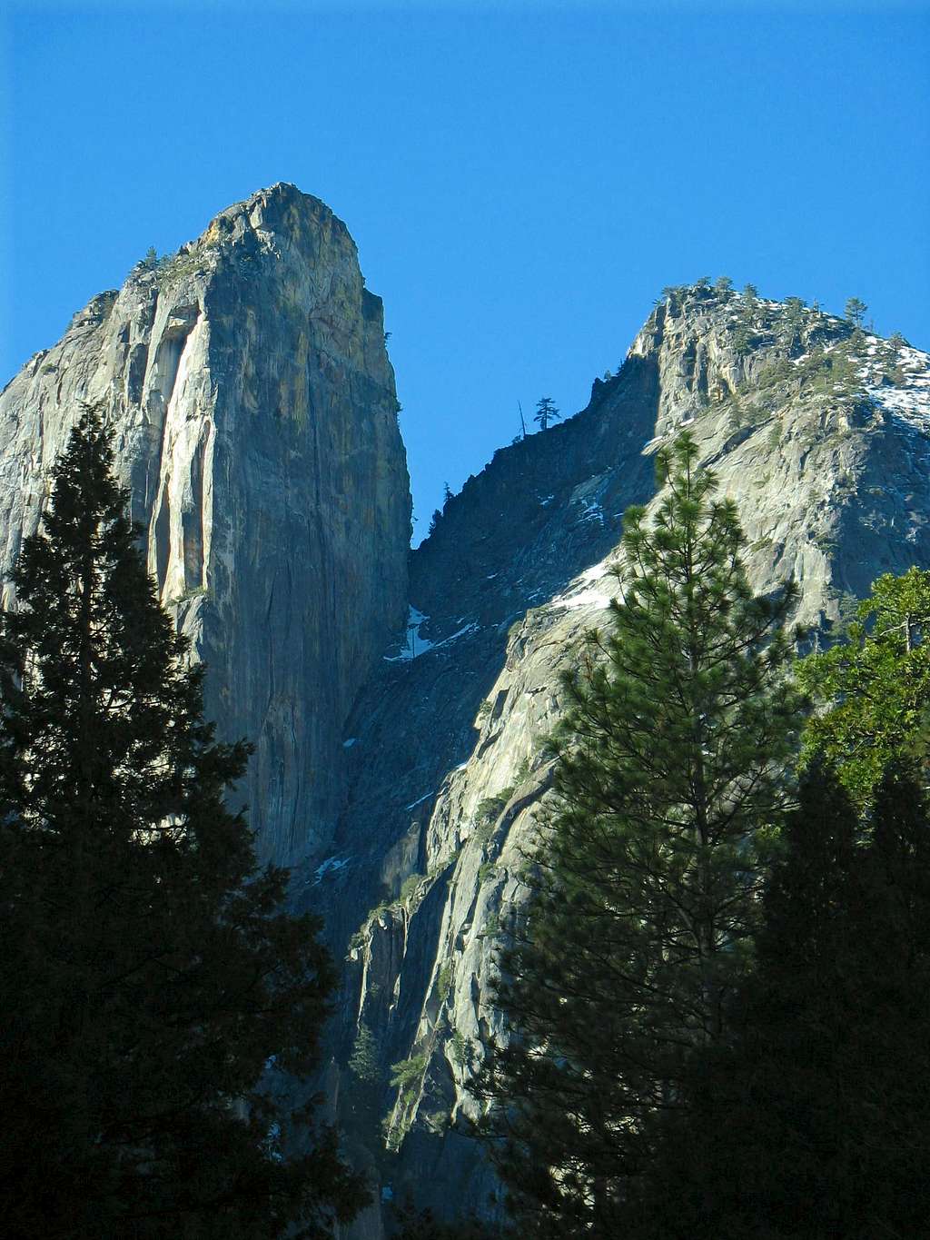 Cathedral Rocks