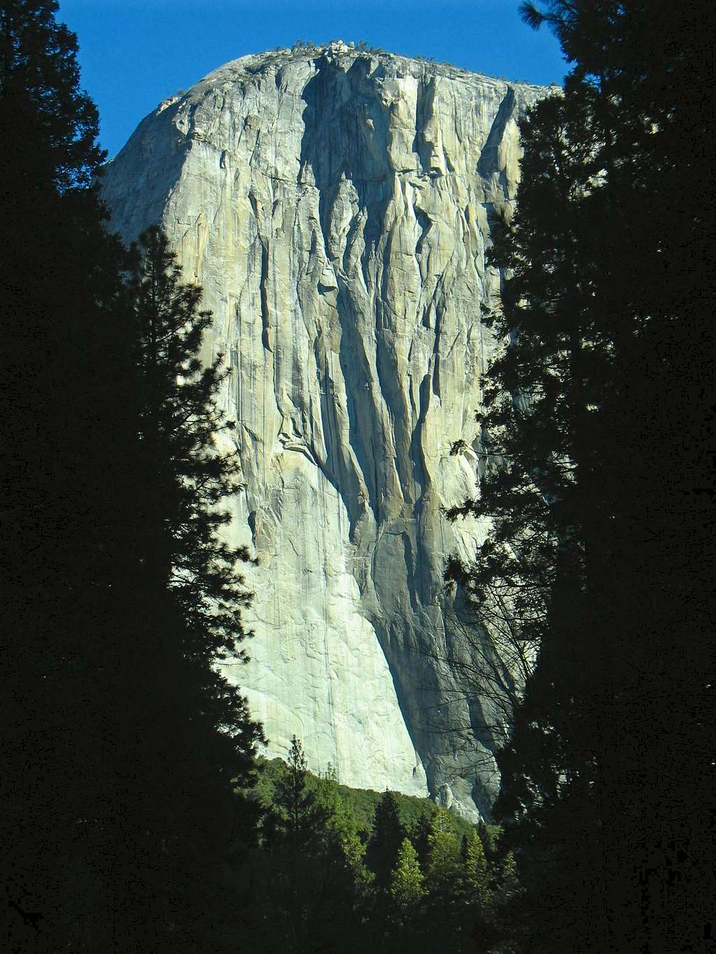 El Capitan from the south