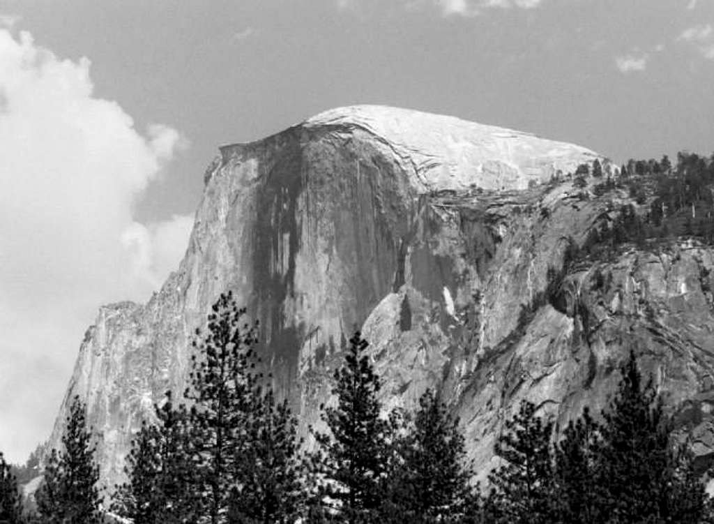 Half Dome in the summer of...