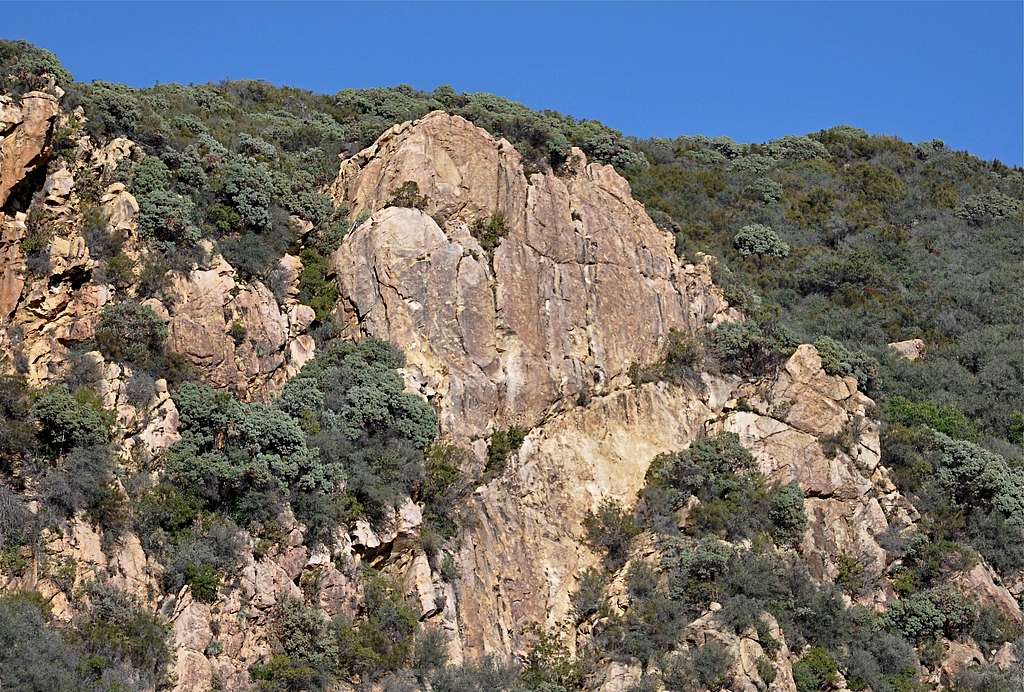 Upper Gibraltar Rock