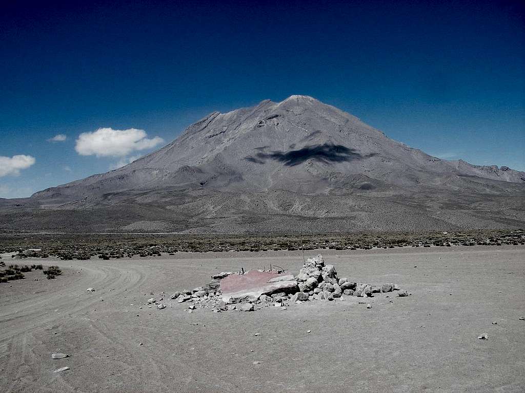 Volcán Ubinas