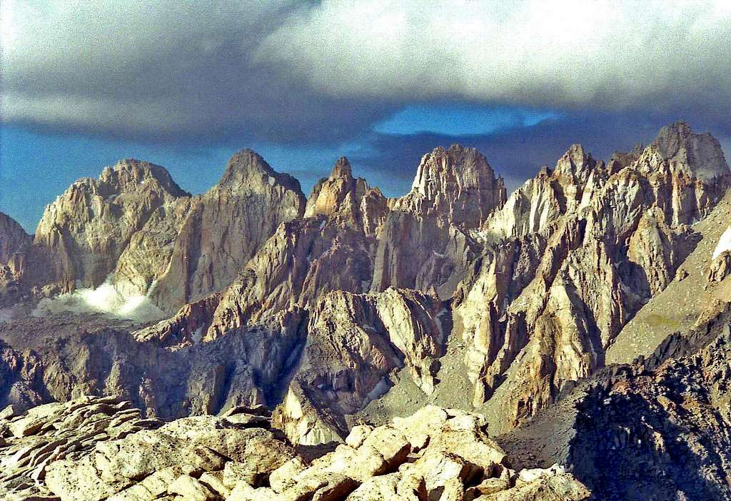 Mt. Corcoran Peaks and Mt. LeConte