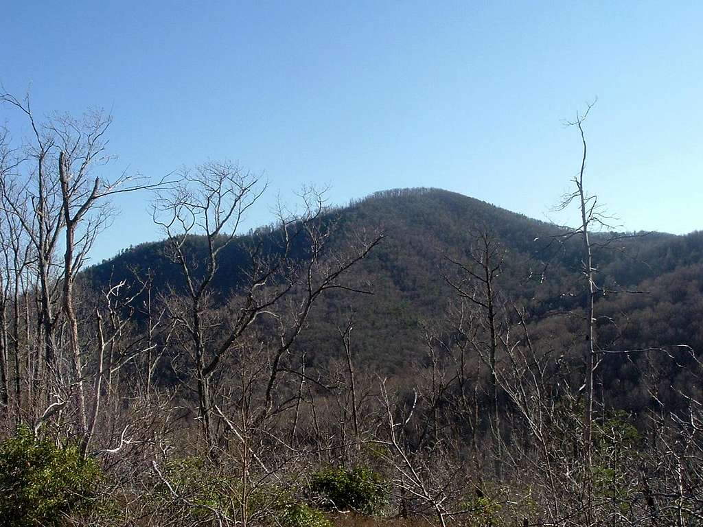 Hazel Mountain from White Rocks Trail