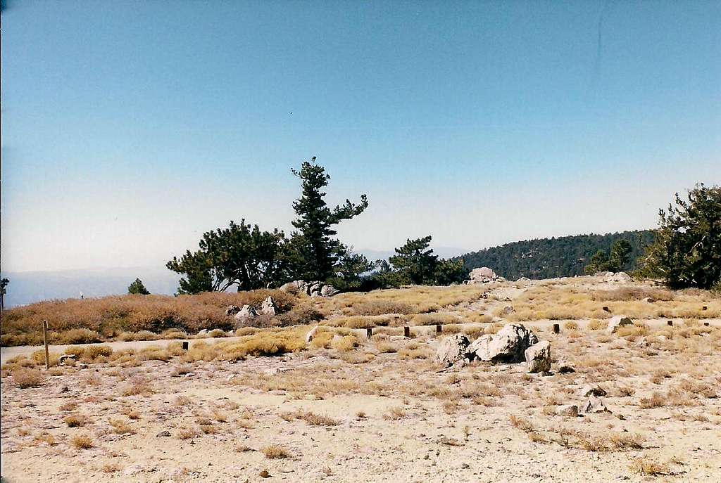 Mount Pinos Sumit