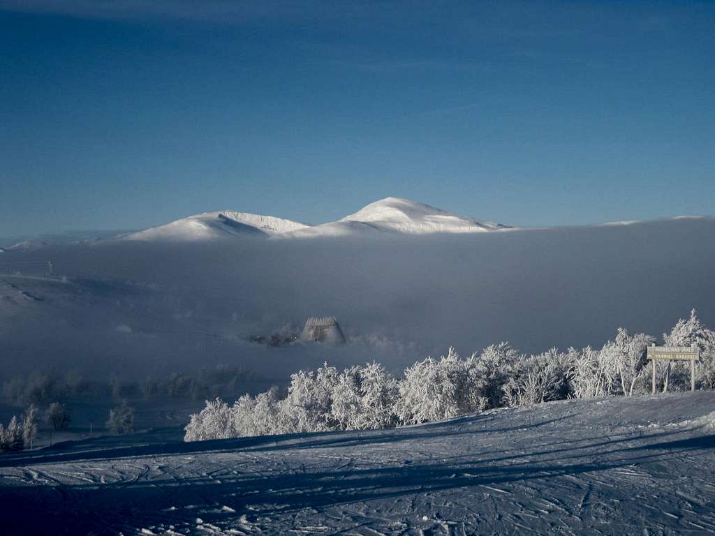 Skarsfjallet 1594m