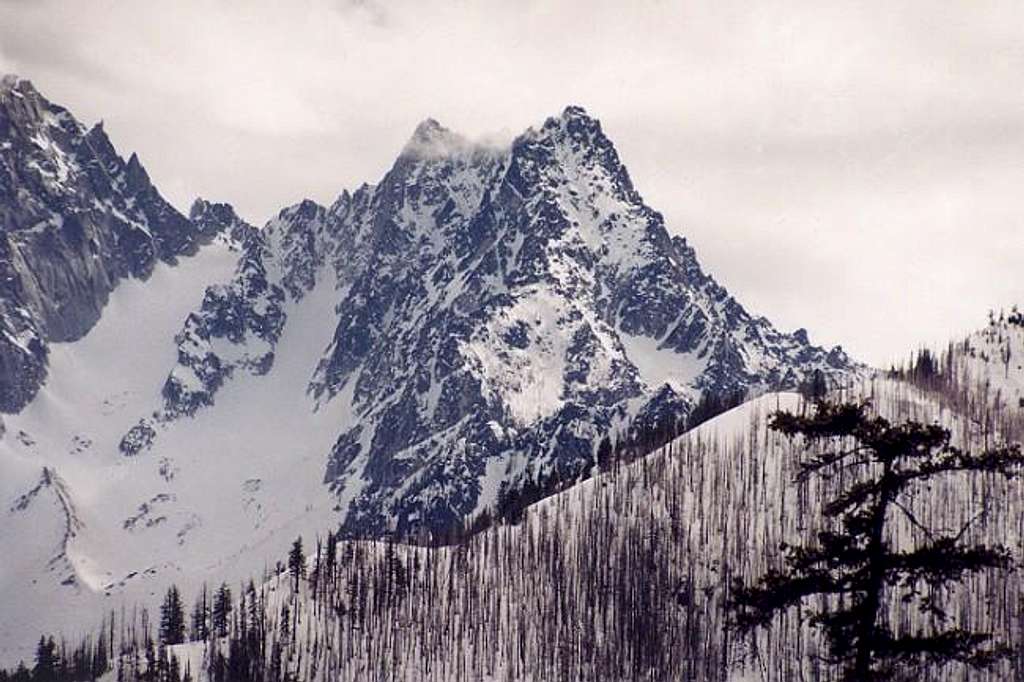 Colchuck Peak from the north...