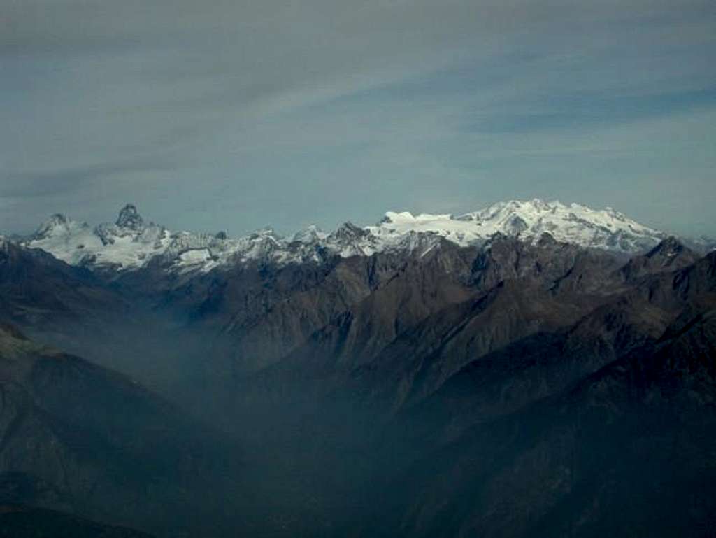 The Dent d'Herins, the Monte...