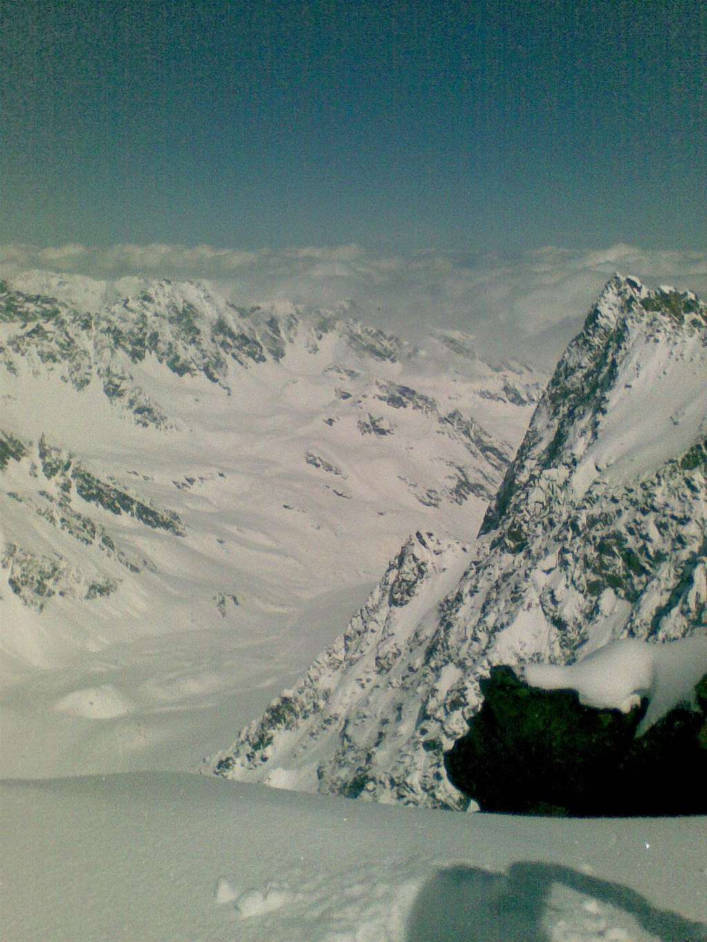 View of the upper Sellrain