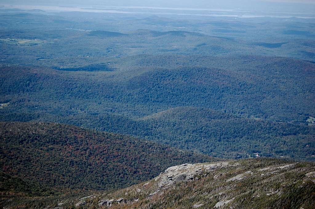 Mount Mansfield view