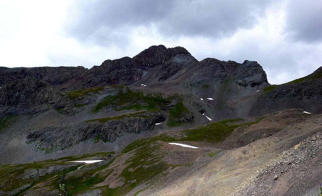 Storm Peak's South Face