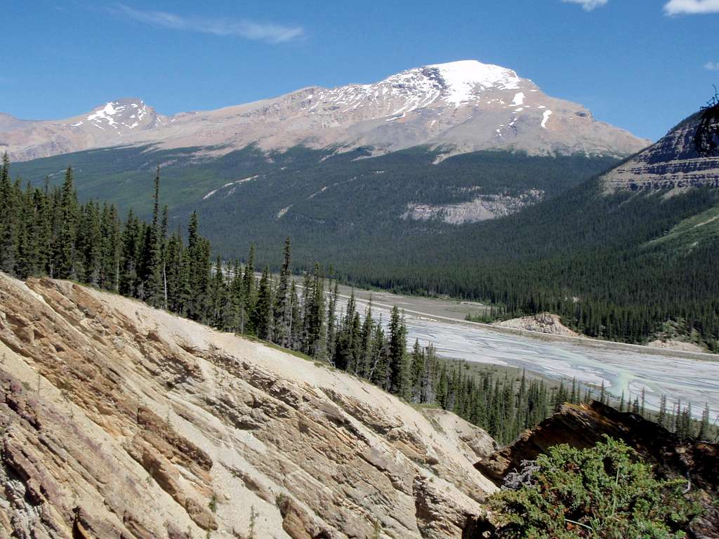 Mt. Woolley and Diadem Peak