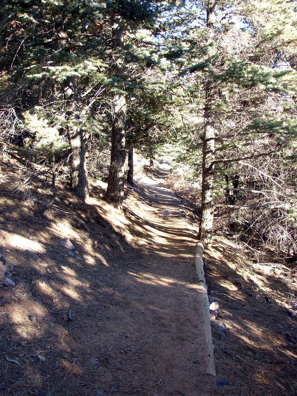 Tecolote Peak Trail