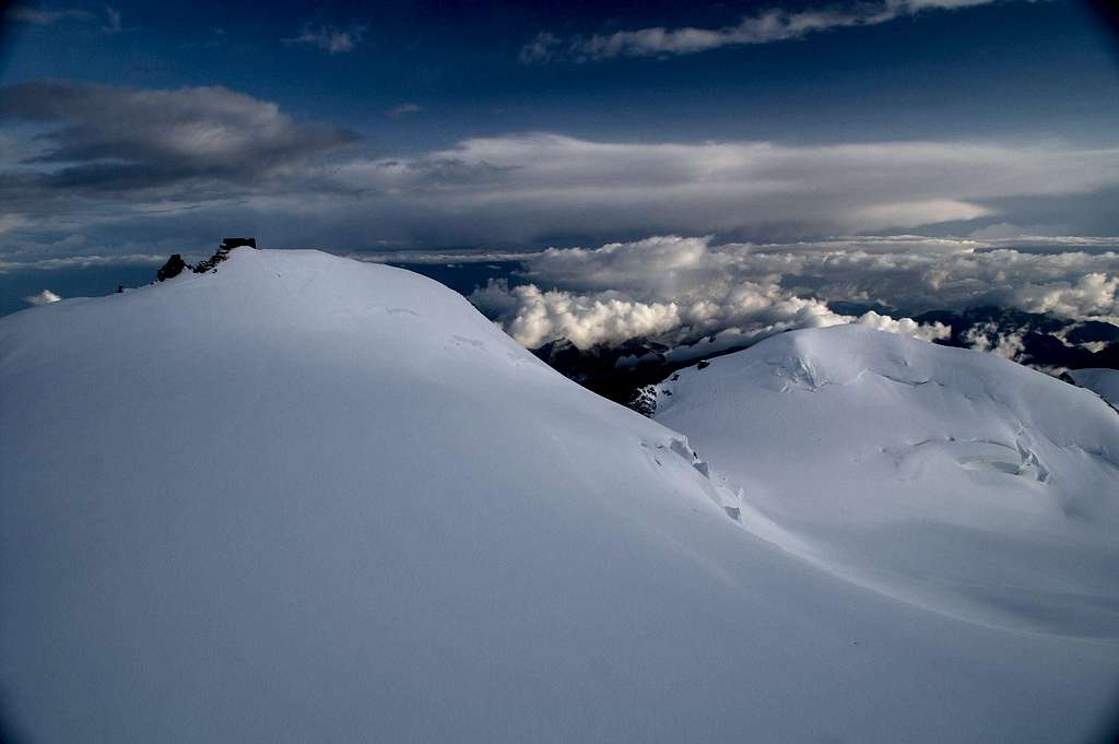 Signalkuppe and Parrotspitze