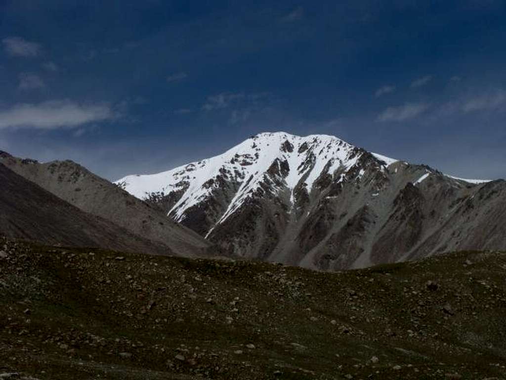 Mountain at Khunjrab Pass