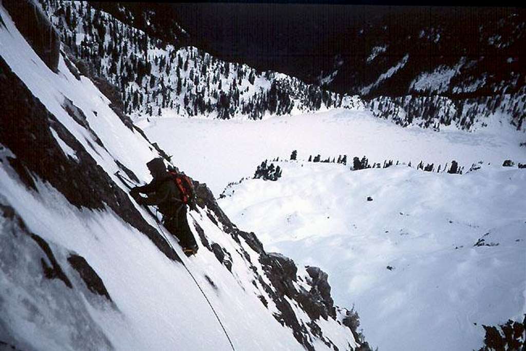 On the Northeast Buttress of Chair Peak