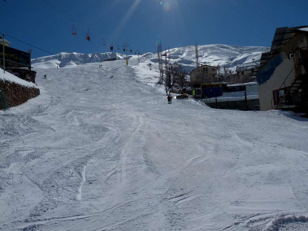 Shemshak ski resort