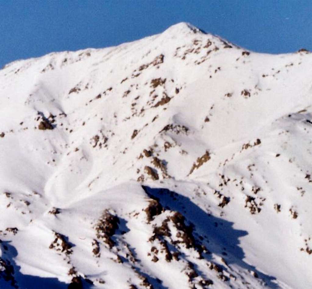 April 2004 - South face of...