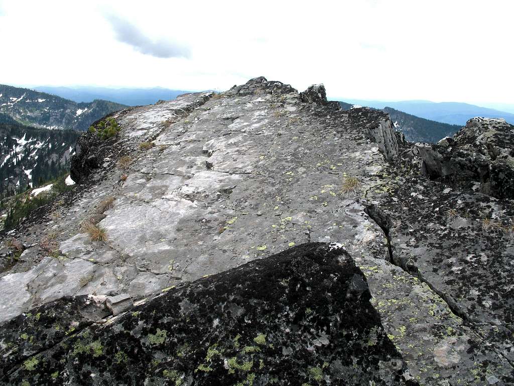 Chimney Summit Sleeping Spot