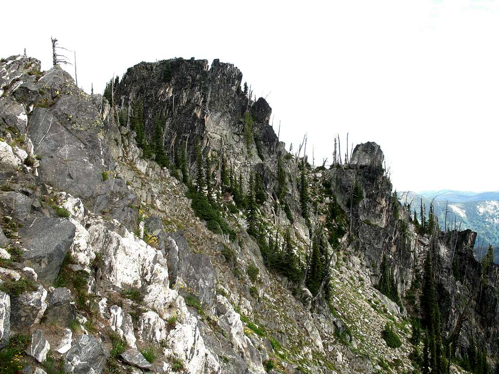South Ridge of Chimney Peak