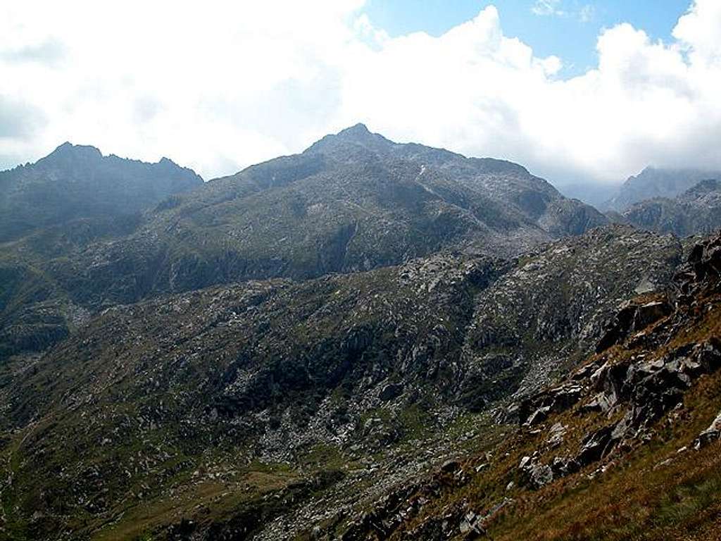 Monte Nambrone (2625m) and...
