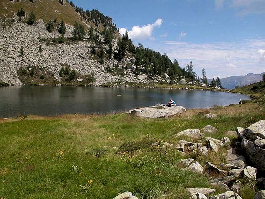 Lago Alto, Aug. 22nd 2003