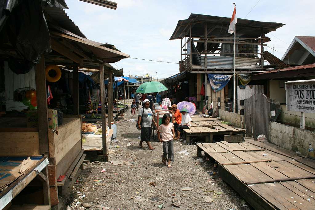 Timika Market