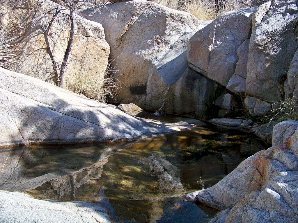 Cool water in the desert