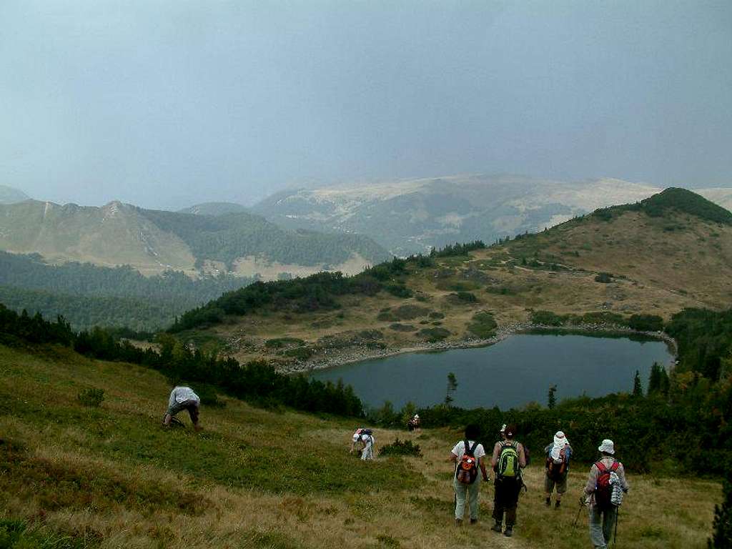 Bjelasica - mountain lake