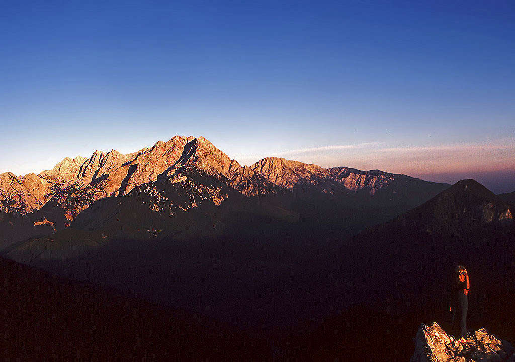 Kamnik Alps from Stegovnik