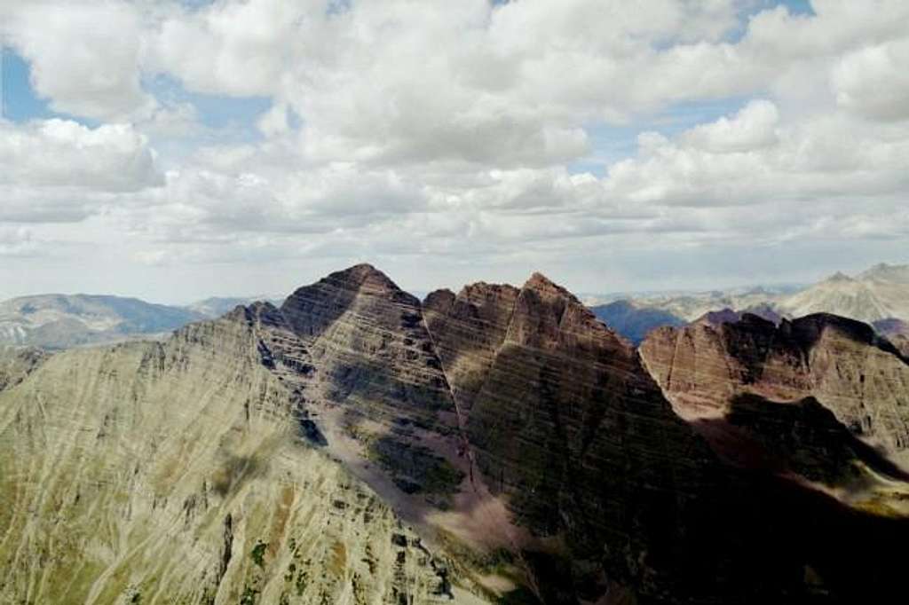 View of the Maroon Bells from...