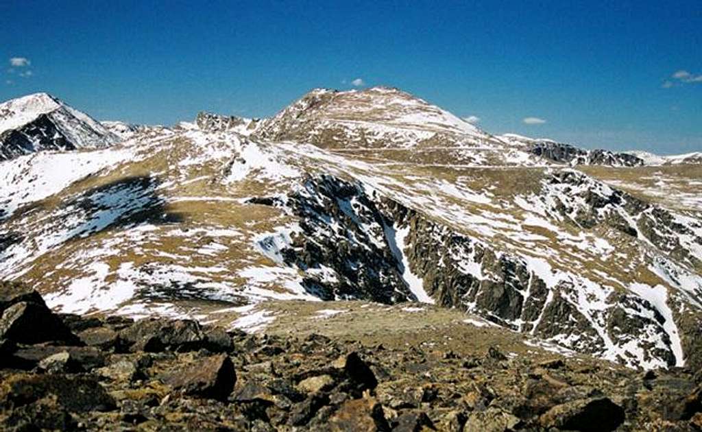 Mount Evans (14,264') from...