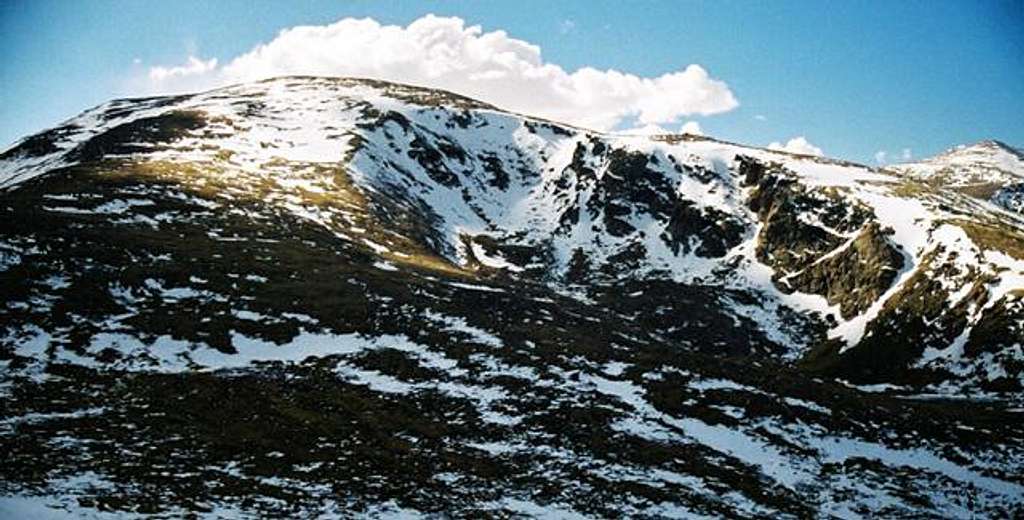 Rosalie Peak as seen from the...