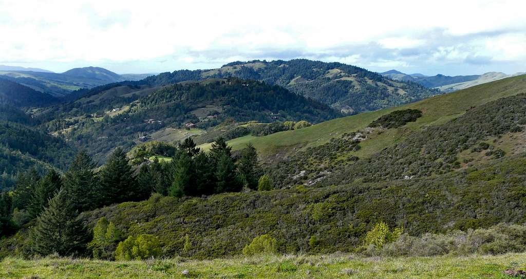 Hills of west Marin