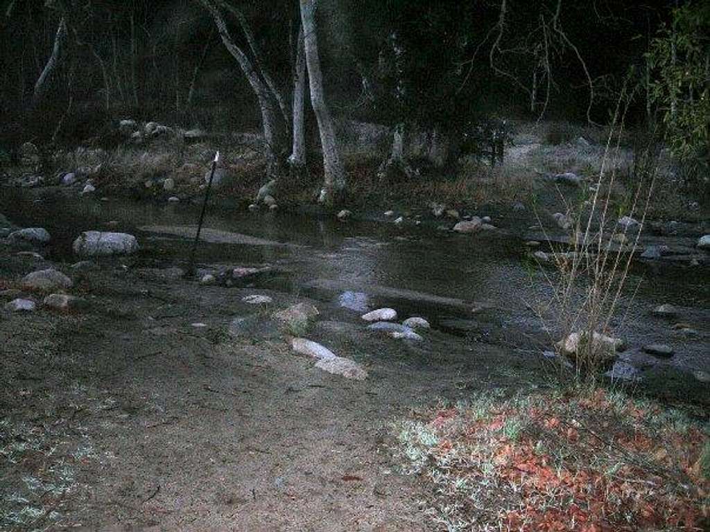 Agua Tibia - Arroyo Seco Creek