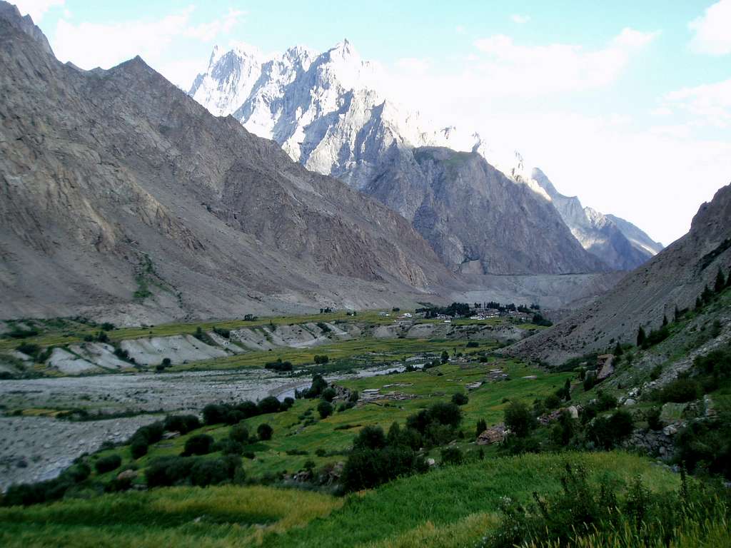 Husshe karakoram north Pakistan
