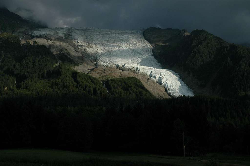 Glacier des Bossons